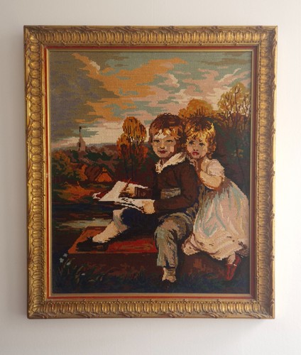 Tableau canevas enfants - tableau,