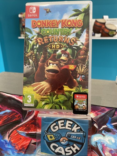 Donkey kong country returns - country,