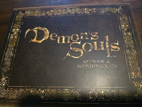 Demon souls artbook - artbook, &