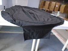 SUN TRACKER BASS BUGGY 18 DLX SIGNATURE PONTOON COVER (13) 33980 - 14 BLACK BOAT