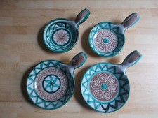 4 caquelons, cassolettes en