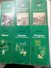 MICHELIN : lot de 16 anciens