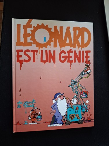 Léonard est génie - est,