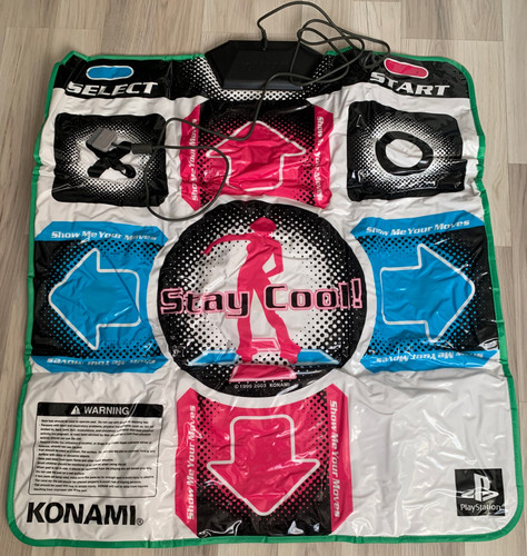 Tapis danse ps1 konami - tapis,