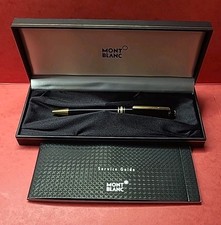 Stylo bille roller MONTBLANC MEISTERSTUCK Fonctionne dans sa boîte 