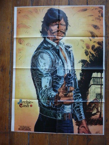 Poster malik archie cash - malik,