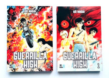 GUERRILLA HIGH - Intégrale 2 livres manga édition Black Box