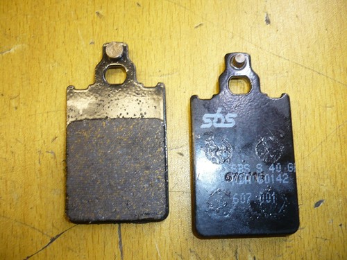 Plaquettes frein sbs - plaquettes, de