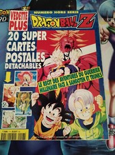 Magazine Vedette Plus Dragon Ball Z Pokemon Hors série 7 manga Dorothée