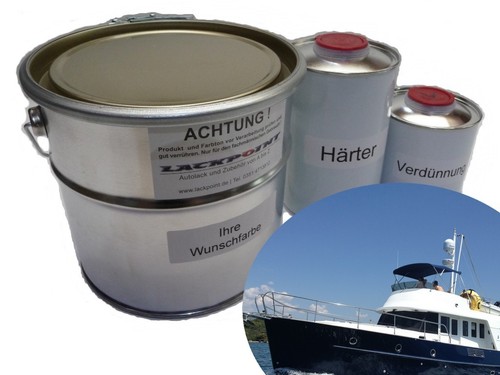 Litre set ral 5011 bleu - set,