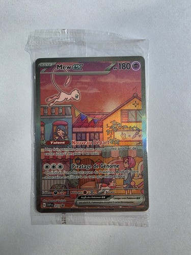Carte pokémon mew - _,