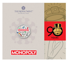 Coincard 0.5 Pound Royaume Uni