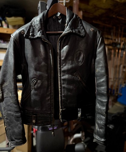 Vintage cal leather horsehide - vintage,