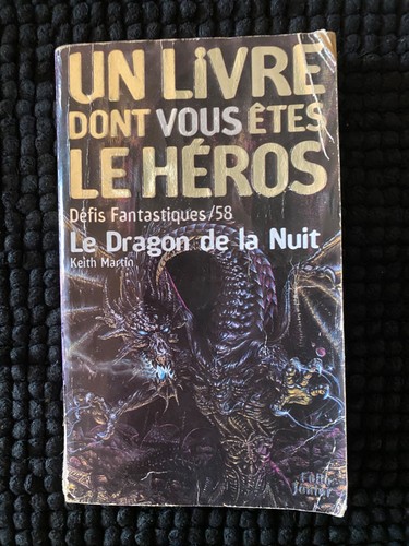 Ldvelh dragon la - la, nuit