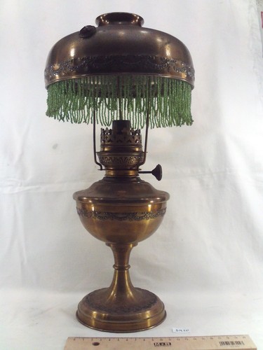 Ancienne lampe pétrole en - ancienne,