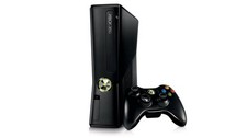 console xbox 360 slim +