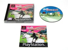 Jeu PS1 Barbie:Aventure