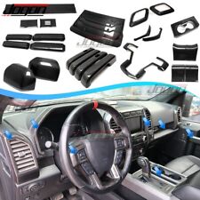 Real Carbon Interior Trim Level Package Performance For Ford F150 Raptor 2015-20
