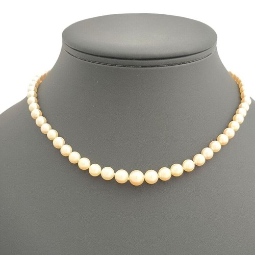 Collier perle culture - de,