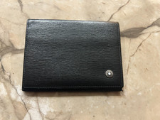 Porte‑cartes Montblanc cuir
