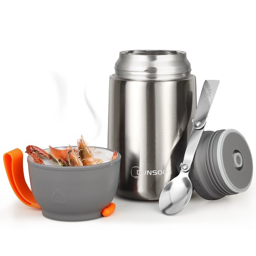 Boite repas isotherme 650ml - boite,