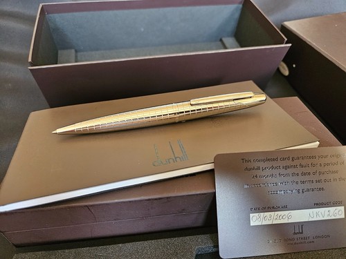 Stylo bille dunhill - dunhill, ad2000