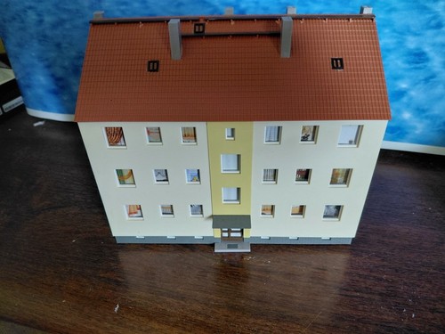 Maquettes immeuble ville - maquettes, ho
