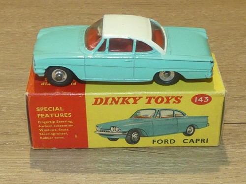 Dinky toys england ford capri - toys,