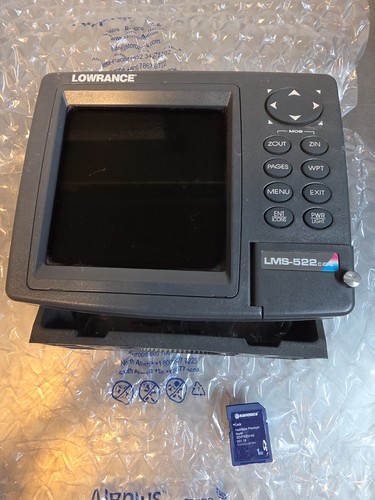 Lowrance lms 522c igps - lowrance, lms-522c