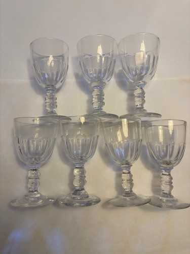 Verres vin à - 7,