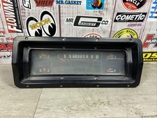 Ford Econoline Van E 100  E 200 Vintage instrument cluster Speedometer69-74
