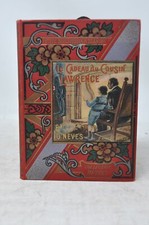 Hetzel  Le CADEAU DU Cousin Lawrence par O Neves , Petite Bibliothèque blanche  