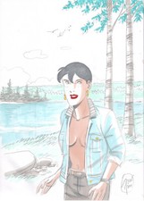 CAROLINE BALDWIN T.7 RAISON D'ETAT AVEC UNE DEDICACE DE TAYMANS EO TRES BEL ETAT