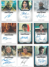 Star Trek : Strange New Worlds Season 2 - Autograph & Relic card selection NM