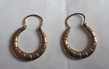 Ancienne Paire de Boucles d'