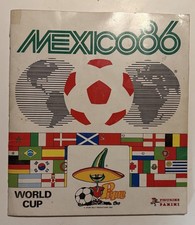 album panini mexico 86 Complet