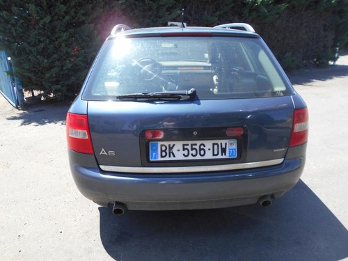 Capot audi avant - 2, phase