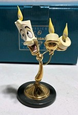 WDCC WALT DISNEY CLASSICS COLLECTION BEAUTY AND THE BEAST "VIVE L'AMOUR! LUMIERE
