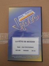 Rare ancienne cassette video