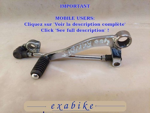 Selecteur vitesse pour - de,