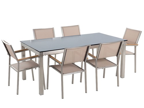 Table jardin 6 - et,