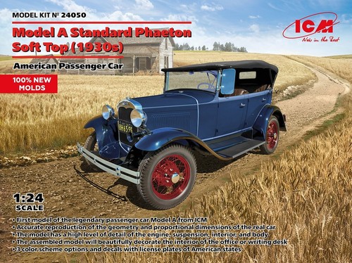 Icm ford model a - icm, standard
