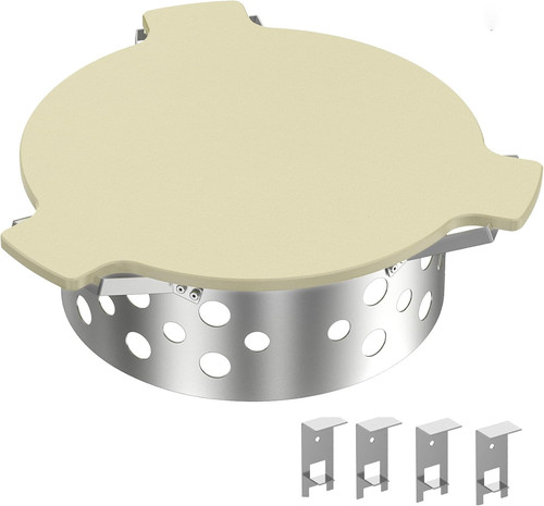 Charcoal heat controller for - charcoal,