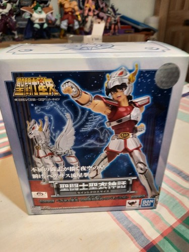Bandai saint seiya myth cloth - bandai,