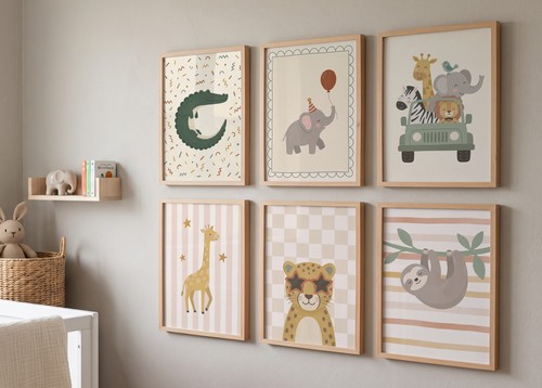 Lot poster enfant affiche - lot,