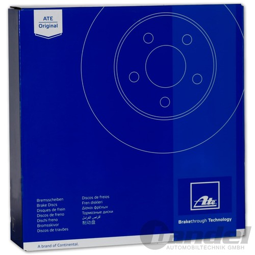 Ate disques frein avant - ate,