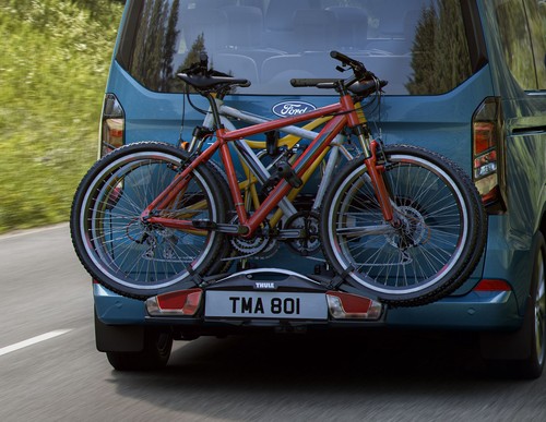 Ford porte vélos sur attelage - ford, porte-vélos