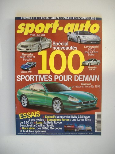 Sport auto 435 ferrari 308 - auto, 308-bmw
