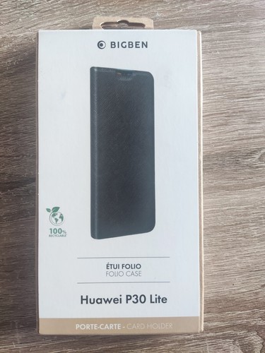 étui téléphone noir pour