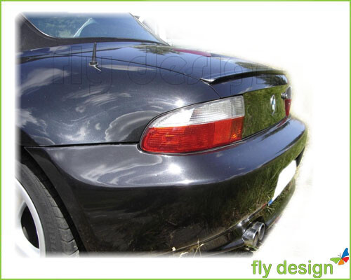 Spoiler arrière compatible - spoiler,